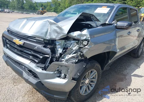 2024 Chevrolet Colorado 4Wd Lt from USA, damaged, VIN 1GCPTCEK6R1308007